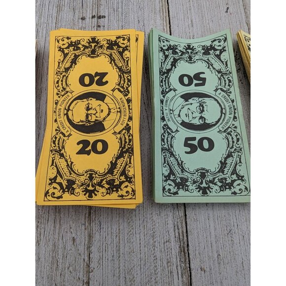 Managing Your Money Board Game Cuna Mutual Credit Union Paper Money 1970 - Picture 3 of 11
